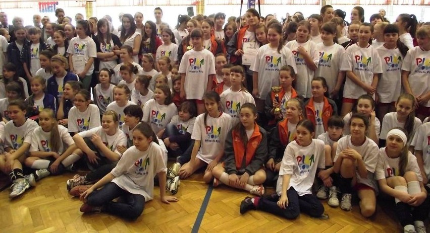 Turniej Minisiatkówki o Puchar Prezydenta Piły