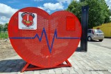 Kolejne serce na nakrętki i punkt elektroodpadów pojawiły się w Staszowie 
