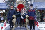 Święty Mikołaj juz przyjechał do Tarnówki. Jarmark Bożonarodzeniowy i zabawy na śnieżnej scenie umiliły czas dzieciom i dorosłym 