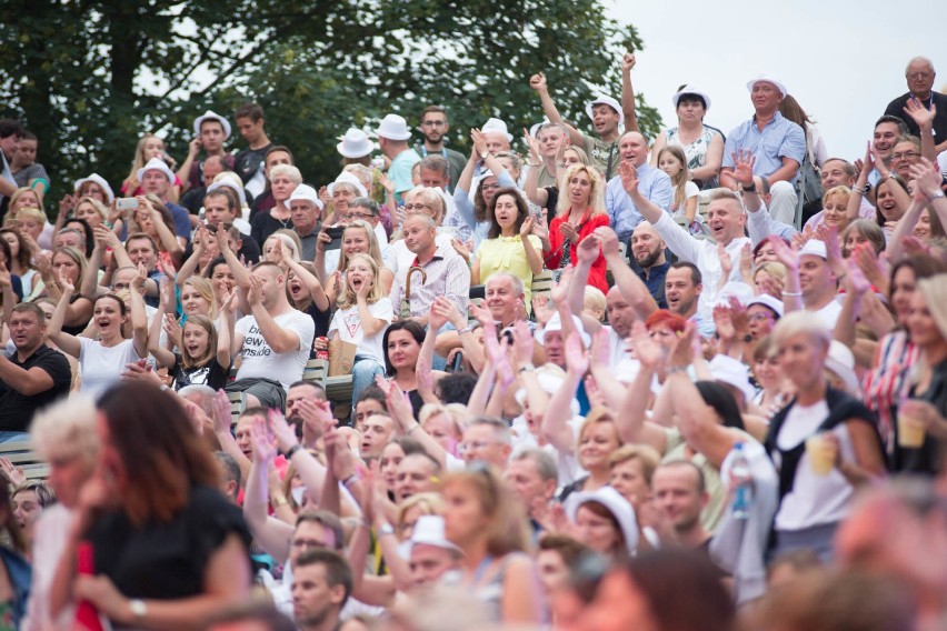 Słynna opolska publiczność na tegorocznym festiwalu nie...