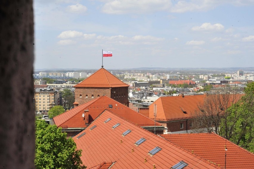Kraków z góry. Zobacz widoki z wawelskiej Baszty Sandomierskiej [GALERIA]