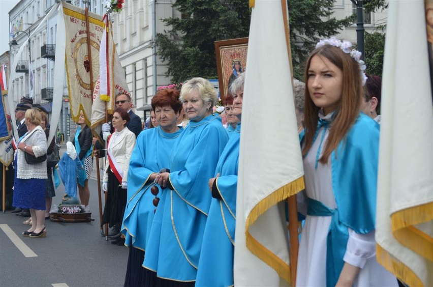 Boże Ciało w Piotrkowie 2016