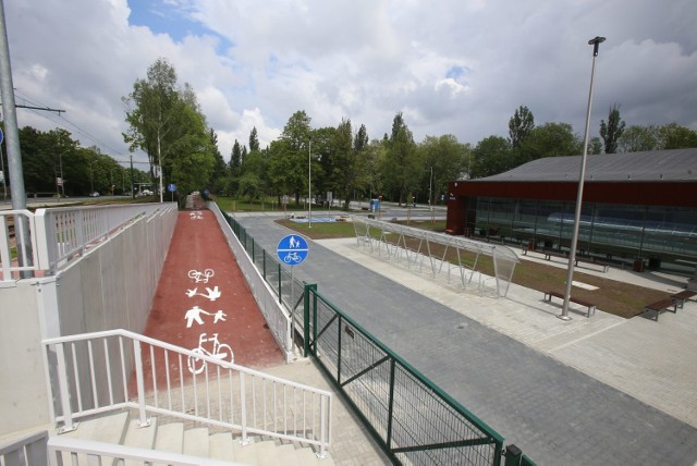 W Katowicach powstał nowy przystanek tramwajowy. To „Katowice Kościuszki Basen”