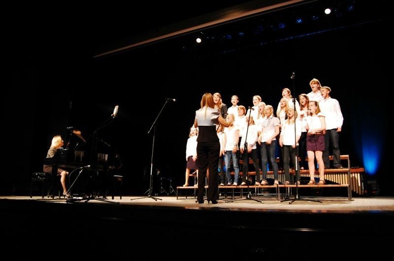 Kwidzyńska szkoła muzyczna wystąpiła na specjalnym koncercie ''Szkoła Miastu''