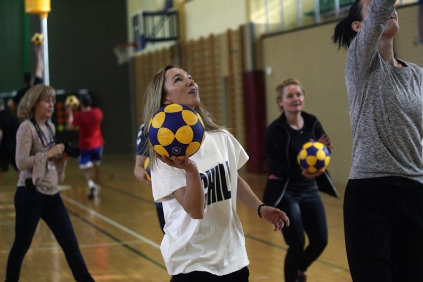 "Korfball - w to mi graj", trening dla nauczycieli w Legnicy