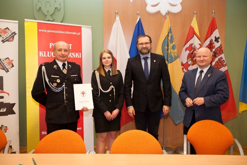Powiat kluczborski podzielił dotacje dla OSP. Dziewięć jednostek otrzymało wsparcie
