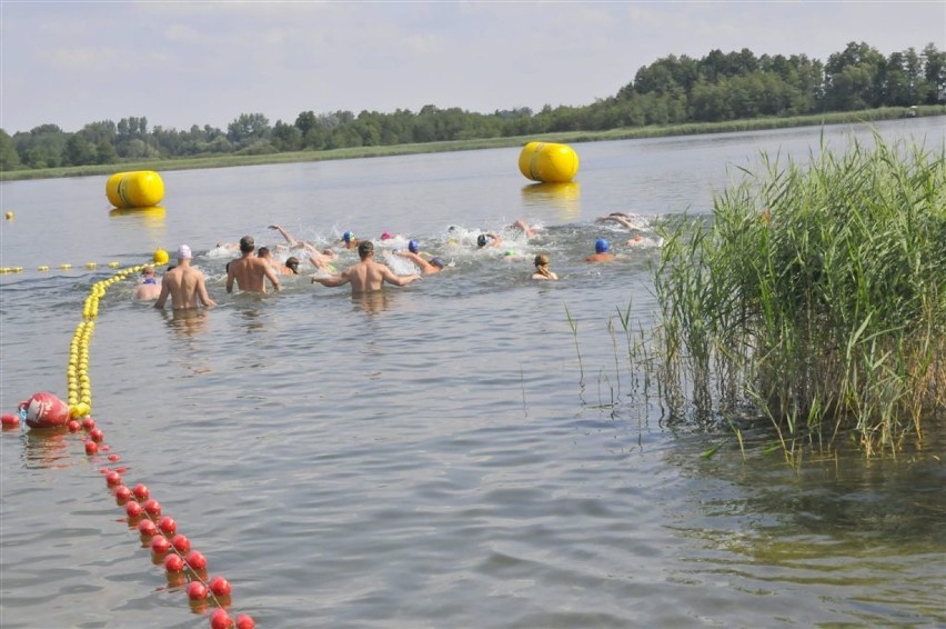 W sobotę 18 lipca odbędą się zawody pływackie na jeziorze w Cichowie