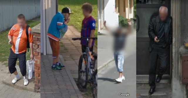 Google Street View w Świebodzinie, zdjęcia były robione w latach: 2012, 2014 i 2017. Kiedy znów auto Google zawida do naszego miasta? Bądźcie czujni