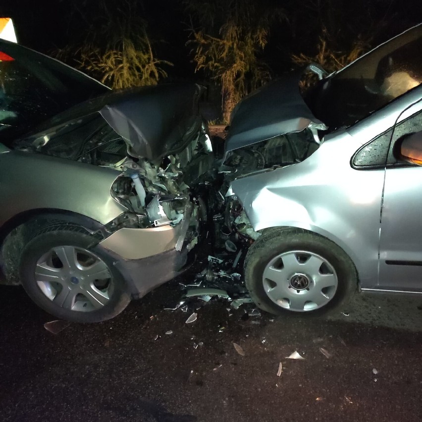 Wypadek na ulicy Tarnowskiej w Zalasowej