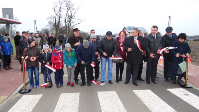 Droga Tarnowa-Golice-Nowa Wieś otwarta