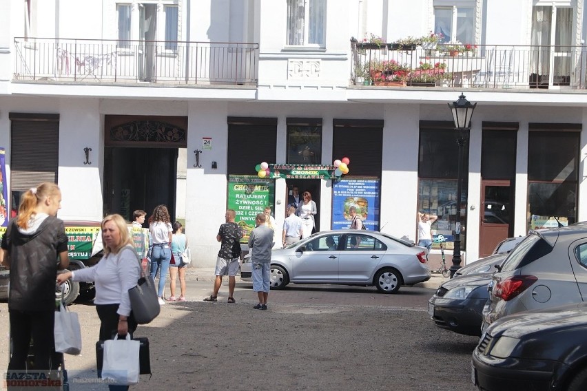 Dzięki „Chomikowi” podzielą się żywnością 
Przy ul. Cyganka...