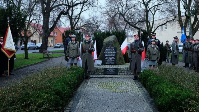 Nowy maszt być może stanie na Pl. Paderewskiego, gdzie znajduje się pomnik Powstańców Wielkopolskich