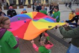 Dzień Godności na placu Biegańskiego w Częstochowie. Kilkaset osób bawiło się w centrum miasta