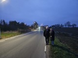 Zakończono kolejny etap budowy oświetlenia w Pólku. Mieszkańcy Kaźmierza proponują, gdzie jeszcze jest potrzeba postawienia lamp