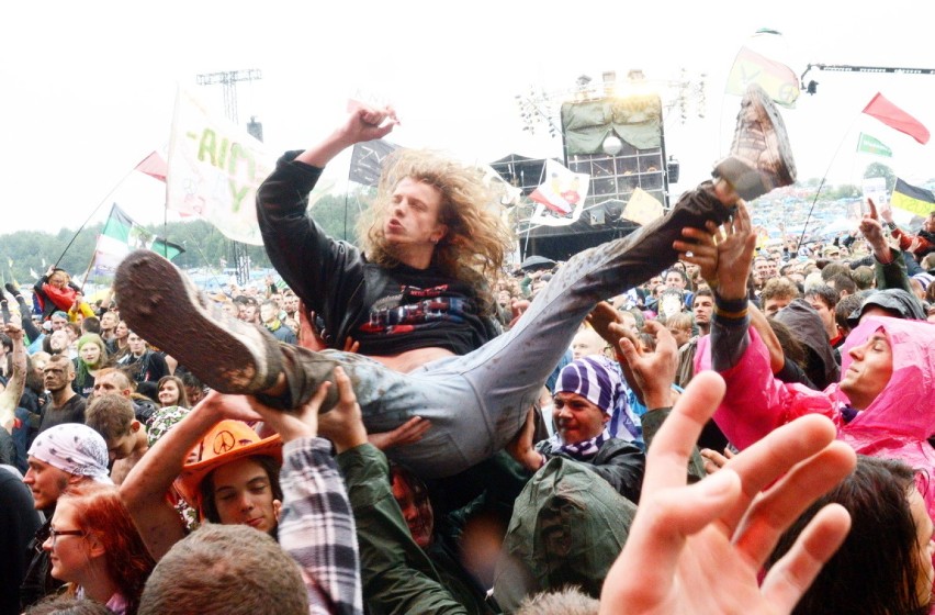 Zabawa na Przystanku Woodstock 2016 w Kostrzynie nad Odrą.