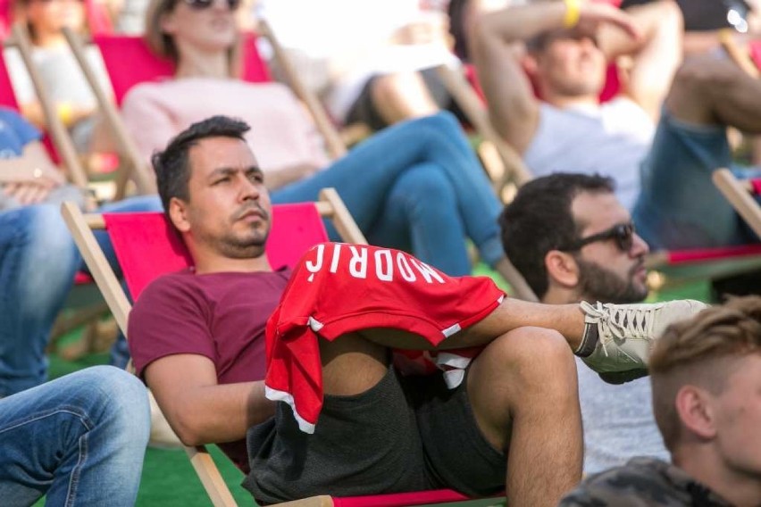 Finał MŚ 2018. Tak mieszkańcy Krakowa kibicowali na finale mundialu [ZDJĘCIA]