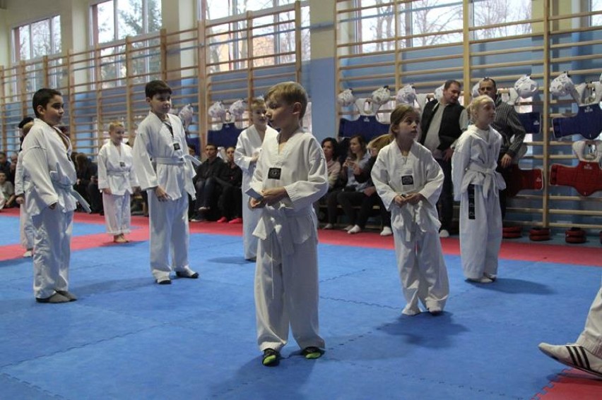 Egzaminy na stopnie uczniowskie w Taekwondo Olimpijskim w Wolsztynie