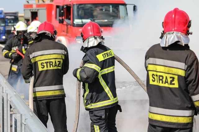 Kętrzyn. Wyrok po wypadku na terenie jednostki Państwowej Straży Pożarnej