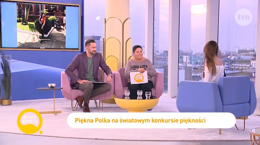 Wiktoria Wiśniewska w Dzień Dobry TVN. Grajewianka opowiedziała o swojej podróży do Kambodży 