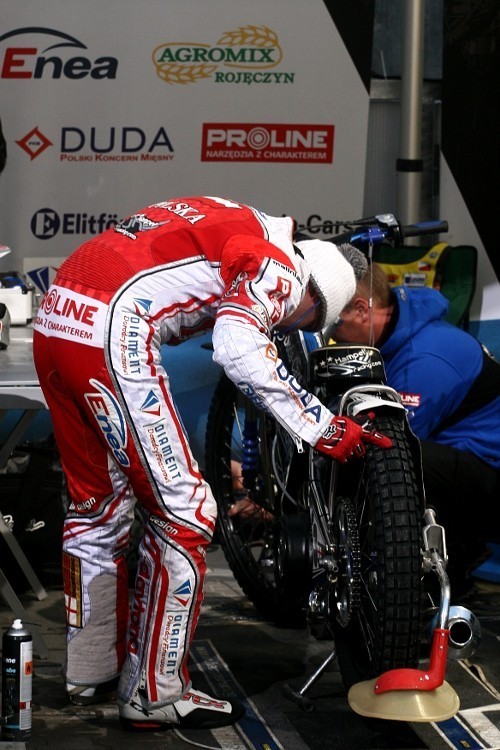 Trening przed Grand Prix Polski [ZDJĘCIA cz.1]