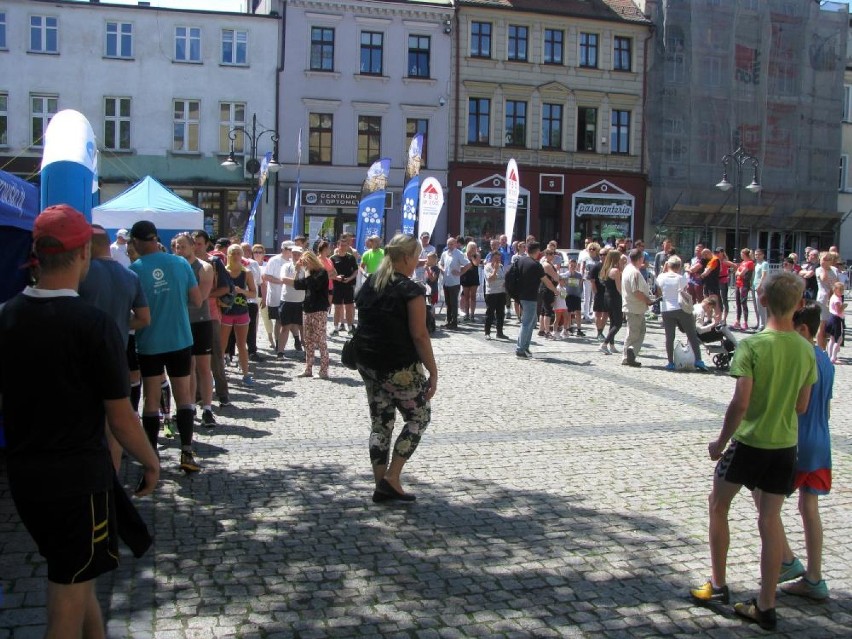 Maraton Uśmiechu w Ostrowie Wielkopolskim [FOTO]