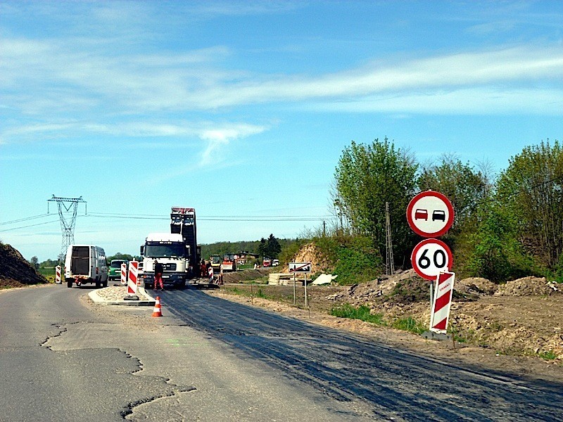 Remont drogi 205. Sprawdź postęp prac na drodze 205 Sławno - Krupy