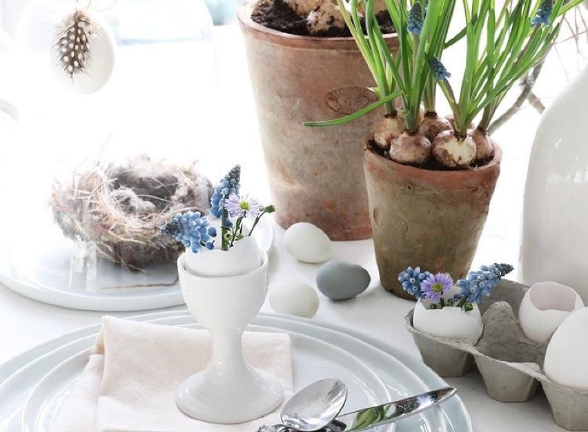 Wielkanoc 2018: dekoracje na stół wielkanocny. Łatwe i eleganckie propozycje na święta [zdjęcia]
