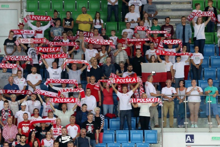 Zobacz zdjęcia kibiców z meczu Polska - Belgia w Szczecinie [GALERIA]