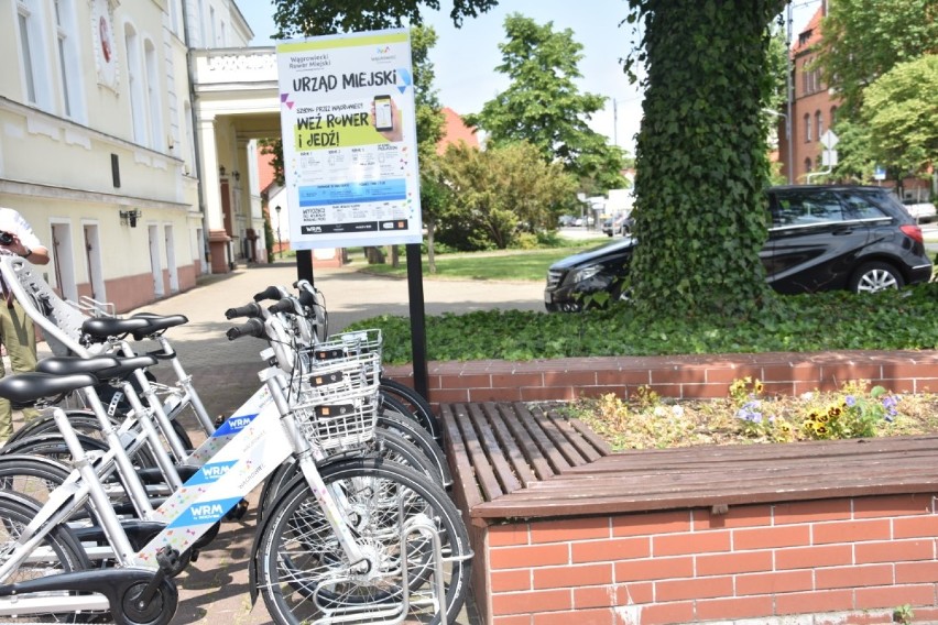 W niedzielę w Wągrowcu pojawią się rowery miejskie. Jak będzie można je wypożyczyć? 
