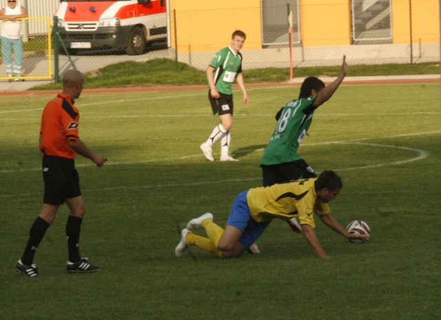 W poprzedniej rundzie Jarota Hotel Jarocin uległa GKS-owi Tychy 1:3