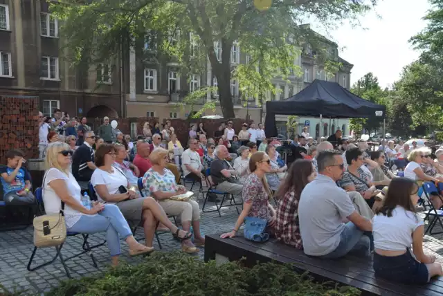 Koncert "Evergreen " Big Bandu Filharmonii Kaliskiej na Rozmarku w Kaliszu ZDJĘCIA