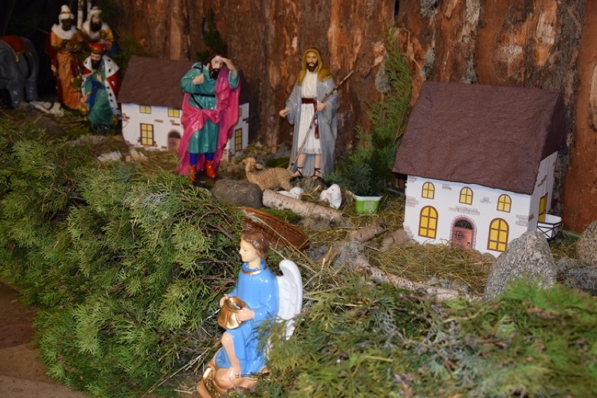 Szopki bożonarodzeniowe 2017 w chojnickich kościołach