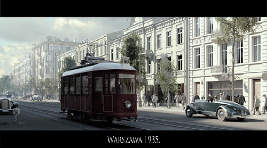 Warszawa 1935 - międzywojenna stolica zrekonstruowana cyfrowo