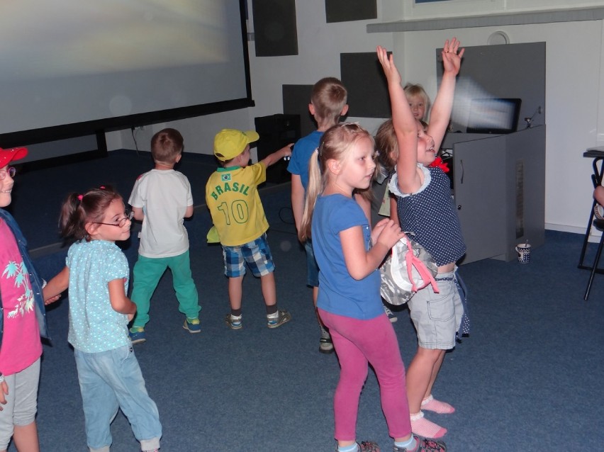 Kino za Rogiem w Radomsku - projekcje filmów dla dzieci