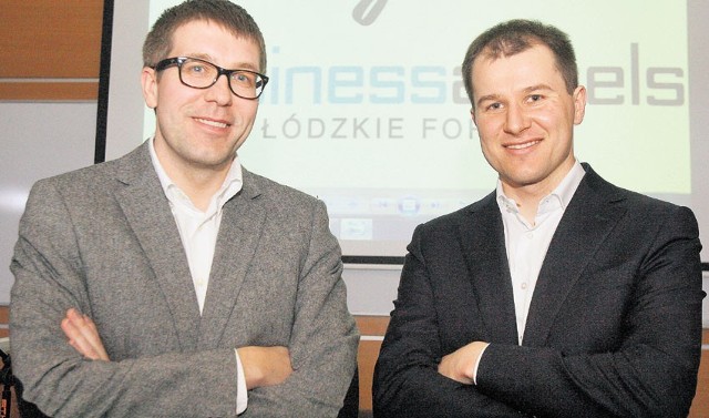 Jak wykonać pierwsze kroki? Na zdjęciu (od lewej): Tomasz Grzybowski i Michał Olszewski