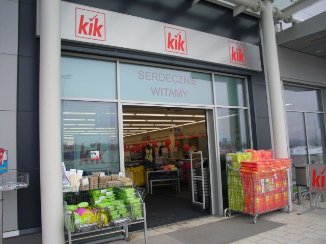 Sieć KiK ma już sklep w CH Turawa Park, teraz otwiera się w Karolince.