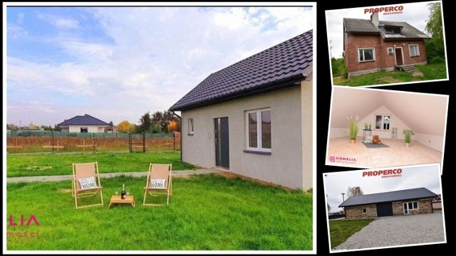 Zobacz na kolejnych slajdach najtańsze domy na sprzedaż w Kielcach i okolicy. Sprawdź oferty i ceny >>>