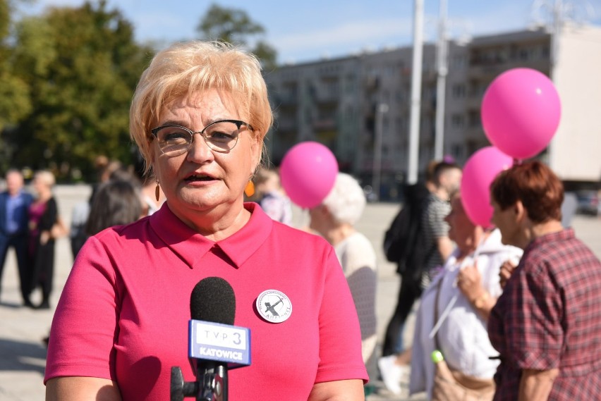 Marsz Różowej Wstążki przeszedł ulicami Częstochowy...