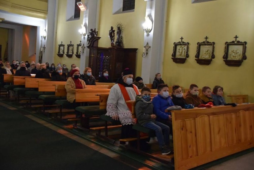 Odpust ku czci św. Walentego w kościele w Kowalewie - 14 lutego 2022 roku