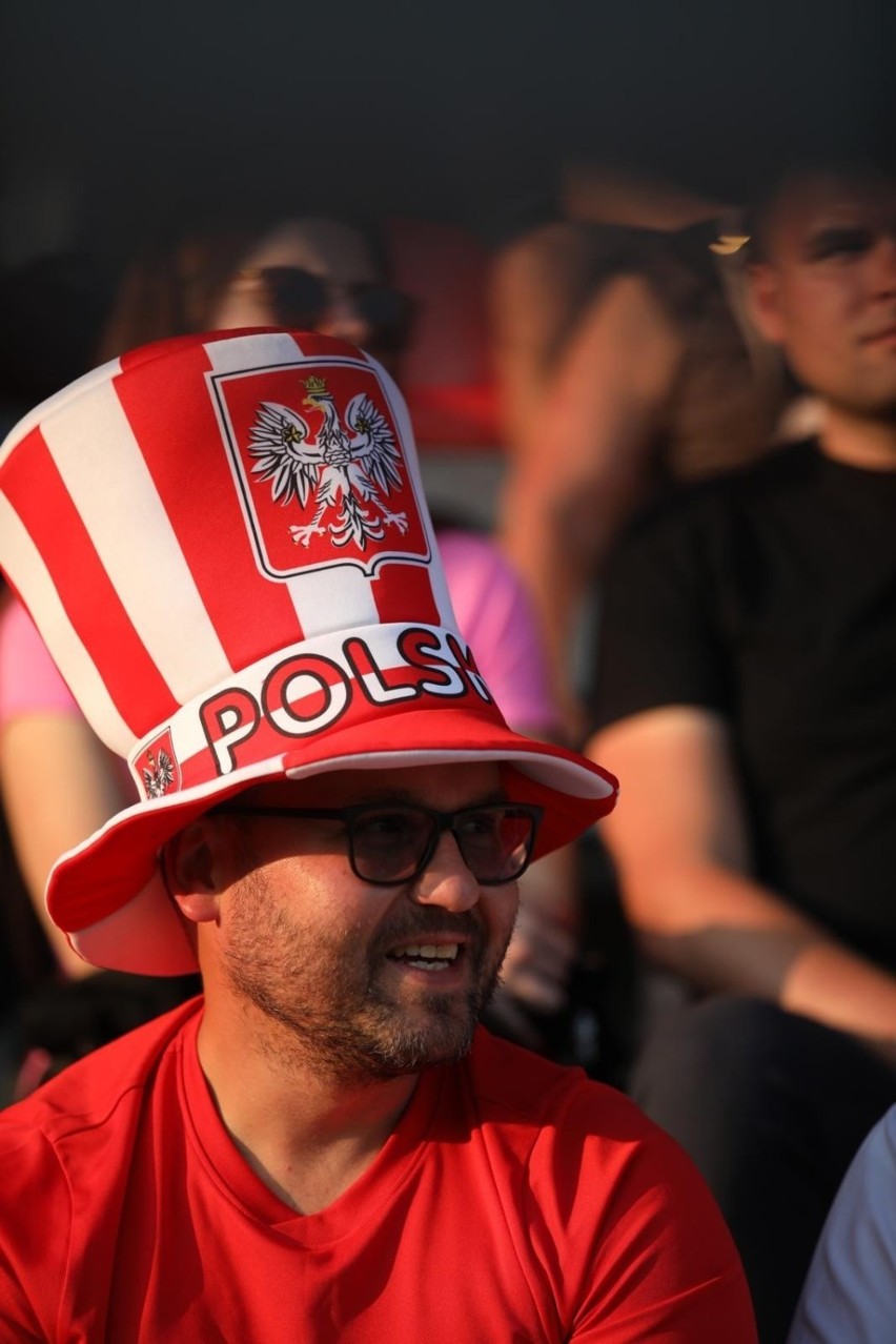 14.09.2021. Kraków: kibice na meczu ME w amp futbolu Polska...