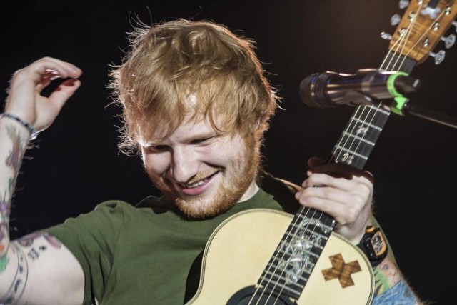 Ed Sheeran zagra w Polsce dopiero w sierpniu. Spotkania z muzyką na żywo w co drugą środę w Na Tarasie