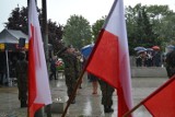 Pruszcz Gdański. W deszczu upamiętnili ofiary II Wojny Światowej |ZDJĘCIA