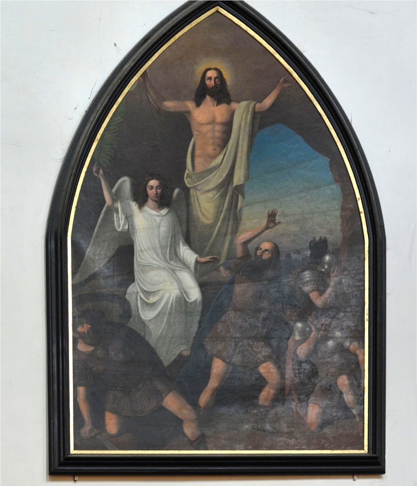 "Zmartwychwstanie Chrystusa" - obraz Ferdinanda Hauptnera...