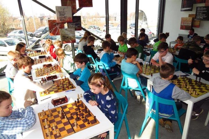 Turniej szachowy w wieżach KWK Polska