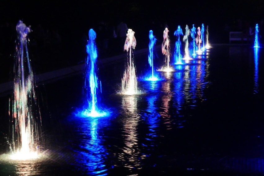 Koniec sezonu fontann w Parku Miejskim w Legnicy. Przed nami cztery ostatnie pokazy w tym roku