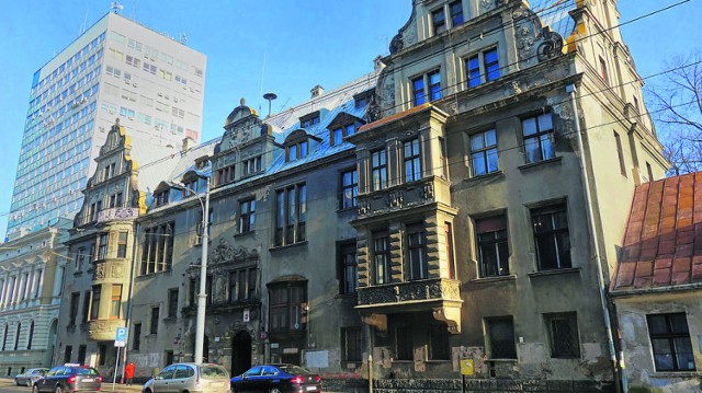 Pałac w stylu renesansu niemieckiego powstał w latach 1909-11 według projektu Alfreda Balckego
