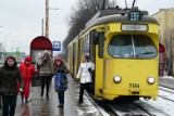 Zimno i niepunktualnie w tramwajach linii 46 na trasie Zgierz-Ozorków