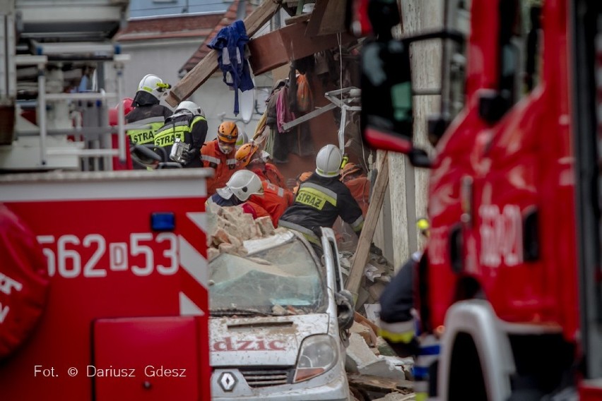 4 lata po tragedii w Świebodzicach. W zawalonej kamienicy zginęło 6 osób. ZDJĘCIA