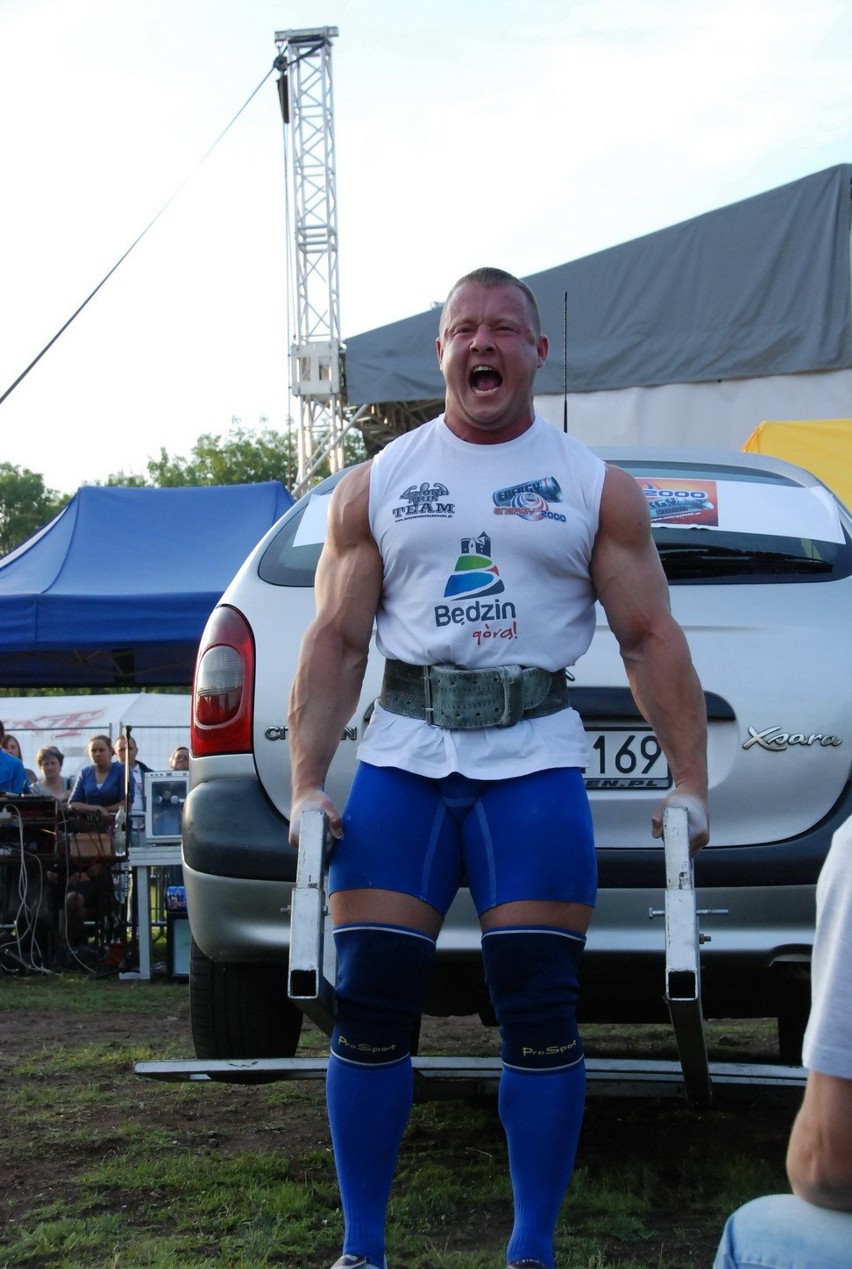 Dni Będzina 2012 [ZDJĘCIA i WIDEO] Dzień pierwszy: Super Puchar Polski Energy 2000 Strongman
