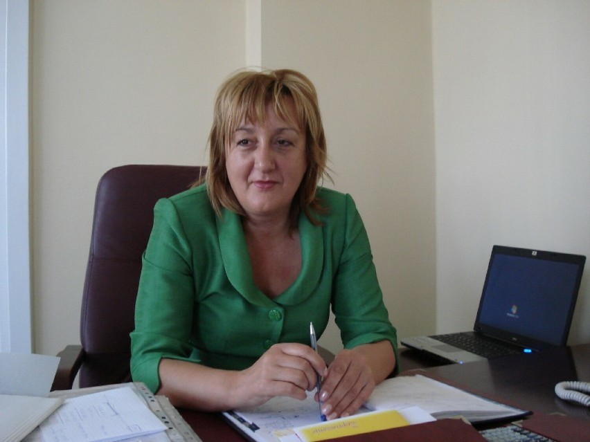 Maria Krawiec, wójt gminy Lisków